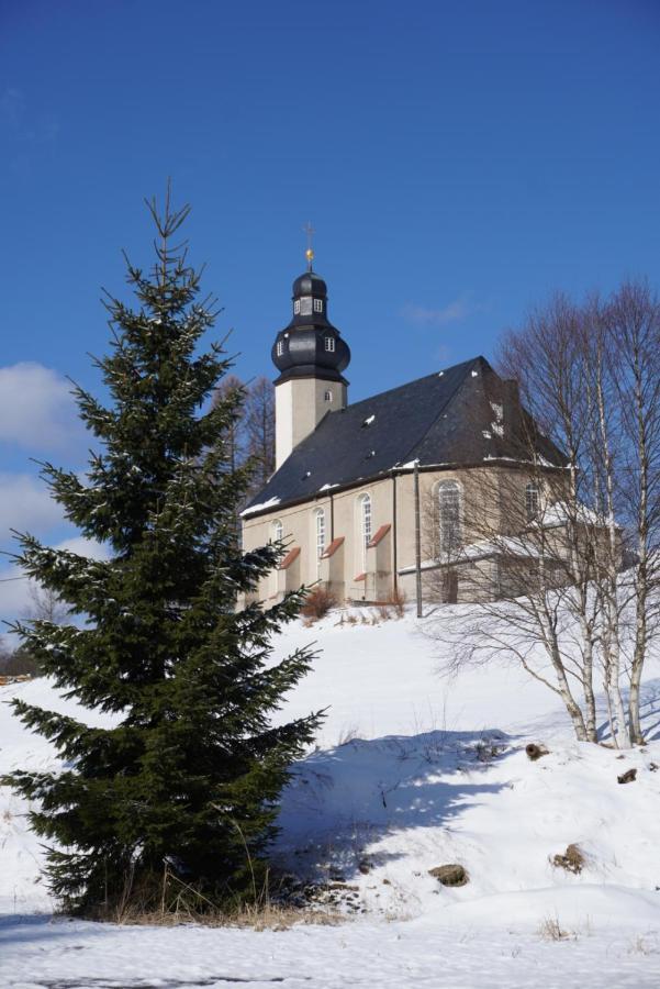 Ferienhaus Am Erzgebirgskamm Marienberg Exterior photo